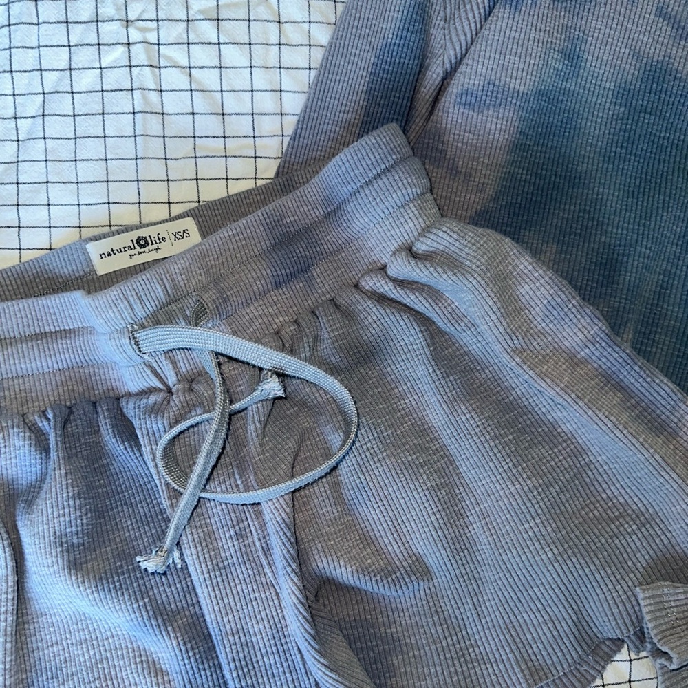 Natural Life Ribbed Lounge SET